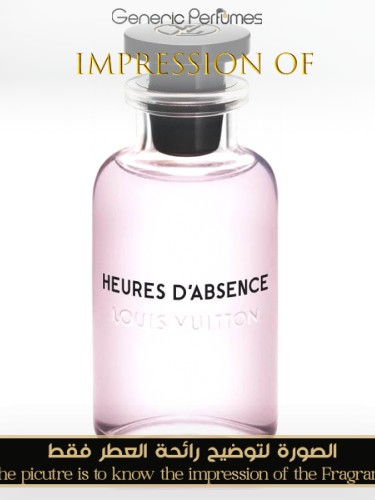 その他 LOUIS VUITTON HEURES D'ABSENCE 100ml Heures d&#039;Absence Louis Vuitton perfume - a